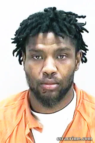 Joshua Bey booking photo