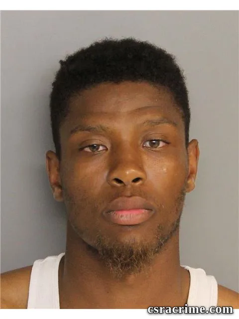 Joshua Bey booking photo