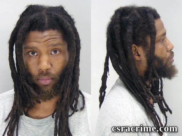 Joshua Bey booking photo