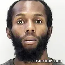Joshua Black booking photo
