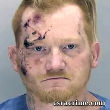 Joshua Blackwell booking photo