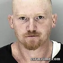 Joshua Blackwell booking photo