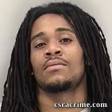Joshua Blockett booking photo