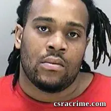 Joshua Blockett booking photo