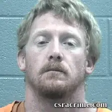 Joshua Blodgett booking photo