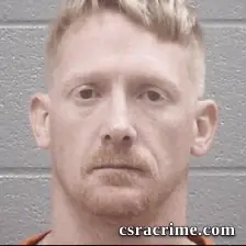 Joshua Blodgett booking photo