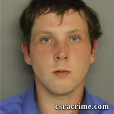 Joshua Bodfish booking photo