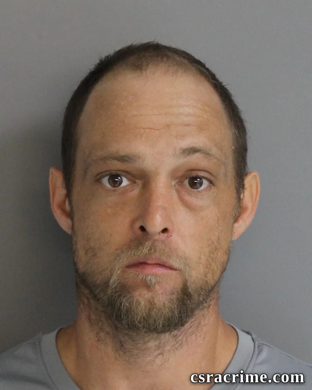 Joshua Branch booking photo