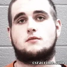 Joshua Breithaupt booking photo