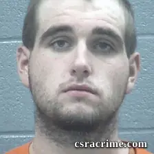 Joshua Breithaupt booking photo