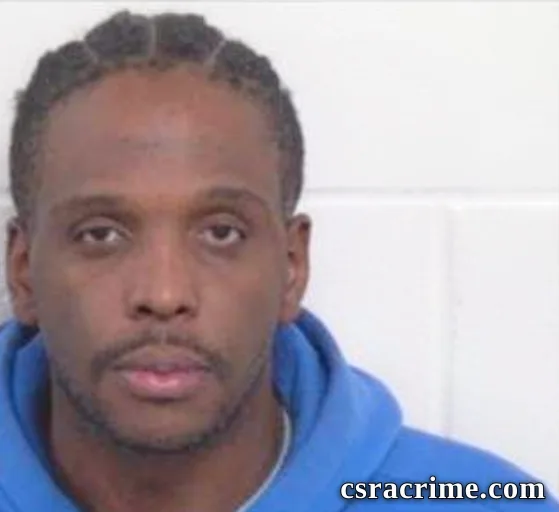 Joshua Brian Randolph booking photo