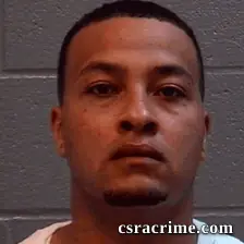 Joshua Brown booking photo