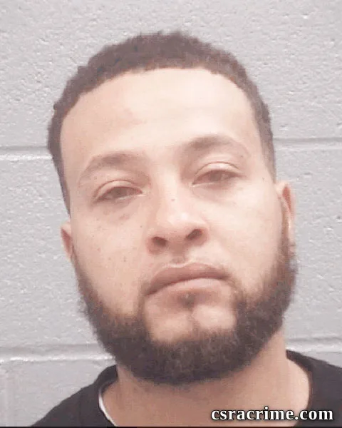 Joshua Brown booking photo