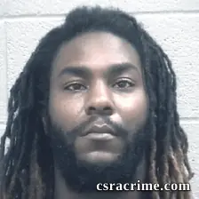 Joshua Brown booking photo
