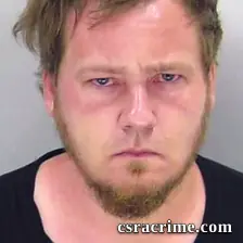 Joshua Brown booking photo