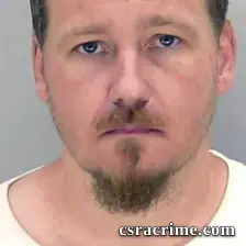 Joshua Brown booking photo