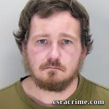 Joshua Brown booking photo