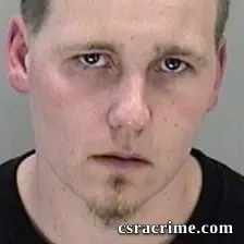 Joshua Brown booking photo