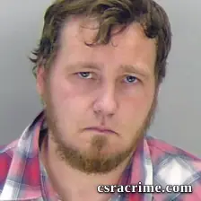 Joshua Brown booking photo
