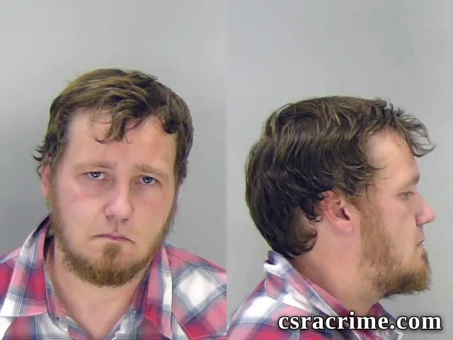 Joshua Brown booking photo