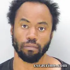 Joshua Brown booking photo