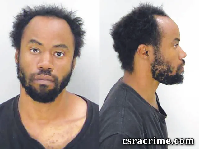 Joshua Brown booking photo