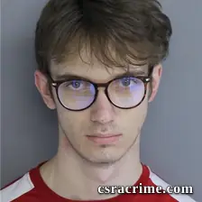 Joshua Burch booking photo