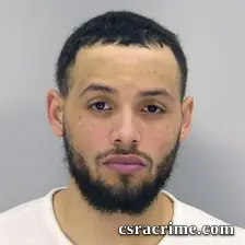 Joshua Burdette booking photo
