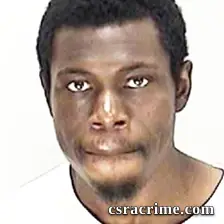 Joshua Burnett booking photo