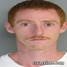 Joshua Busbee booking photo