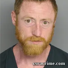 Joshua Busbee booking photo