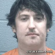 Joshua Campbell booking photo