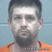 Joshua Carter booking photo