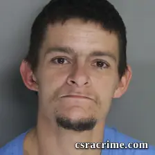 Joshua Carver booking photo