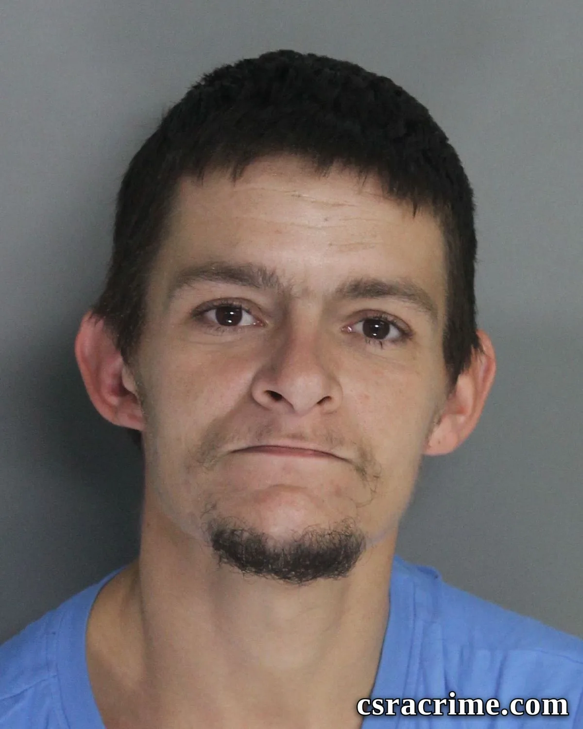 Joshua Carver booking photo