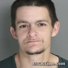 Joshua Carver booking photo