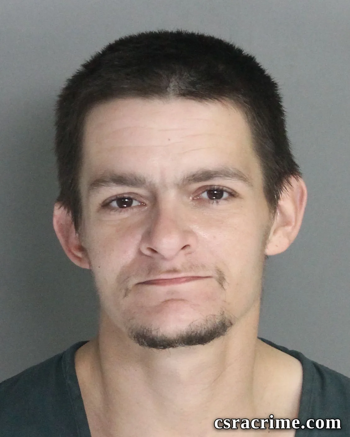Joshua Carver booking photo