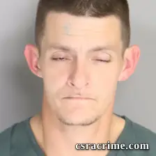Joshua Carver booking photo