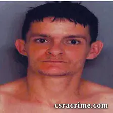 Joshua Carver booking photo