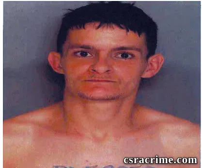 Joshua Carver booking photo