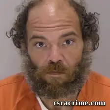 Joshua Caskey booking photo