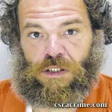 Joshua Caskey booking photo
