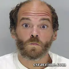 Joshua Caskey booking photo