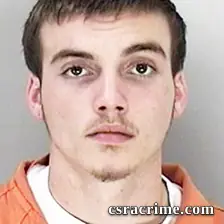 Joshua Cates booking photo