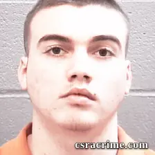 Joshua Cates booking photo