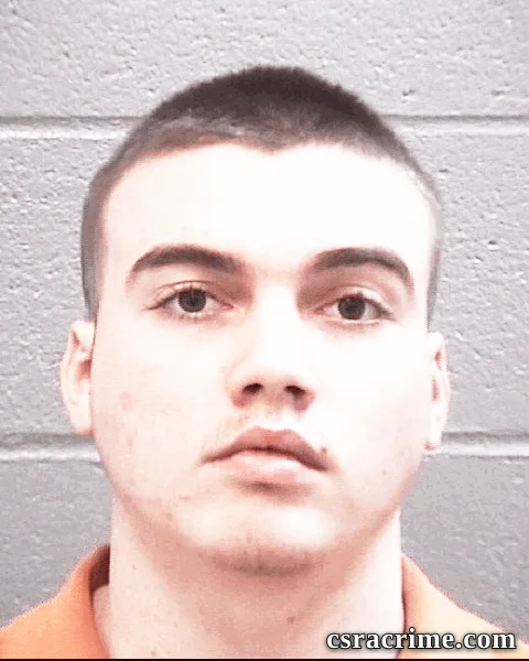 Joshua Cates booking photo