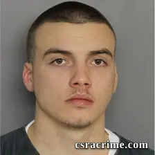 Joshua Cates booking photo