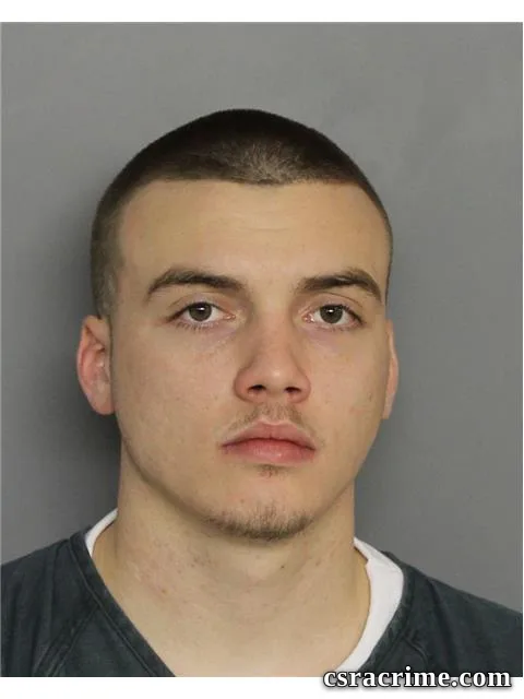 Joshua Cates booking photo