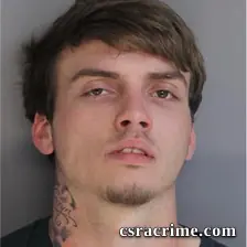 Joshua Cates booking photo