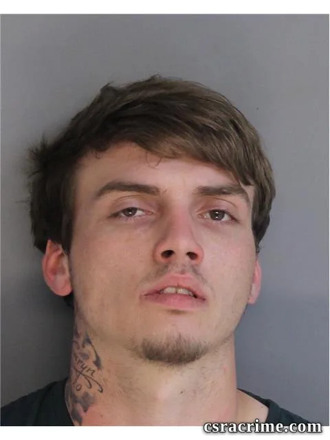 Joshua Cates booking photo